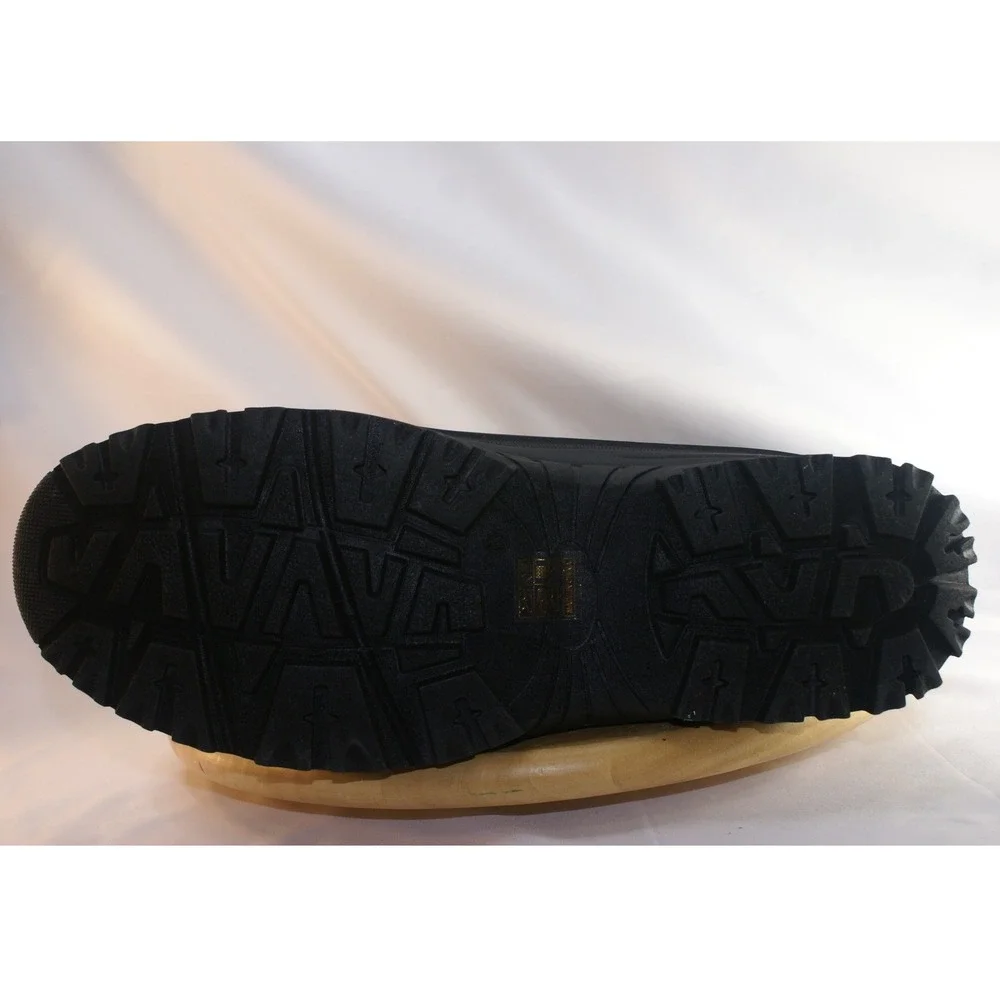 Nortiv8 Quebec-M  Black Insulated Snow Boots 3M Thinsulate Water Resistant 15